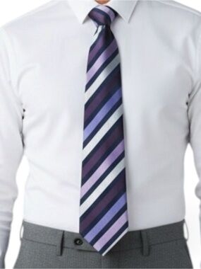 Silk Mens Tie by Valerio Garati